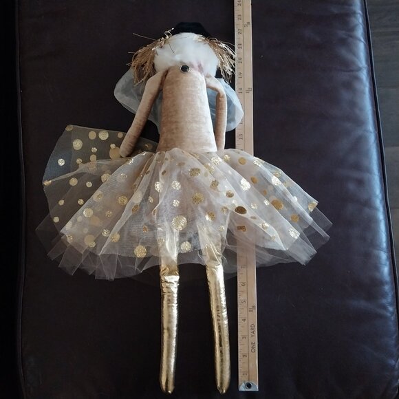 Woof and Poof Holiday Ballerina Angel Doll Collectible - Picture 7 of 10